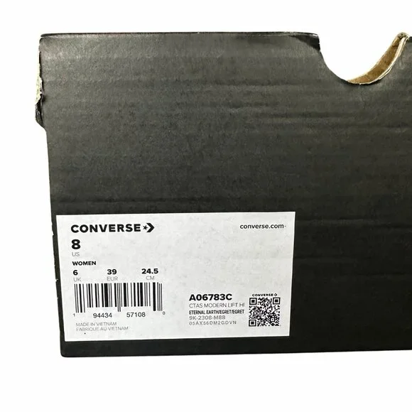 Converse Chuck Taylor Lift Platform Hi Suede Fleece Lining 8 Women Shoes A06783C - Picture 9 of 12